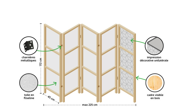 Paravent Sensei's Shed II [Room Dividers] 134328 additionalImage 12