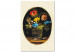 Kit de peinture Victorian Nature - Colorful Bouquet of Flowers in an Oval 147338 additionalThumb 4