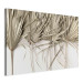 Tableau tendance Boho palm - composition with dried palm leaves on a light background 151238 additionalThumb 2