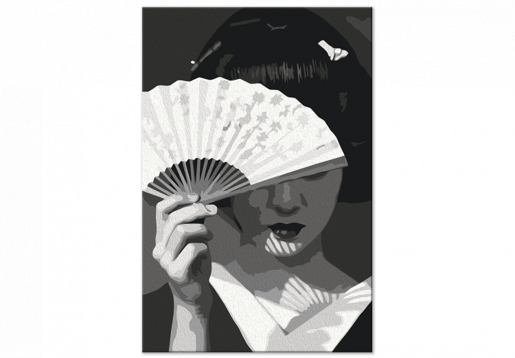 Numéro d'art adulte Japanese Girl With a Fan 138668 additionalImage 4