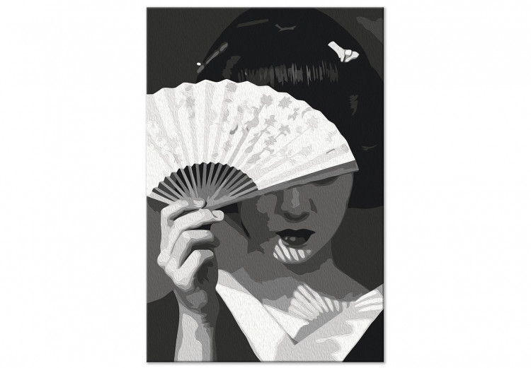Numéro d'art adulte Japanese Girl With a Fan 138668 additionalImage 7
