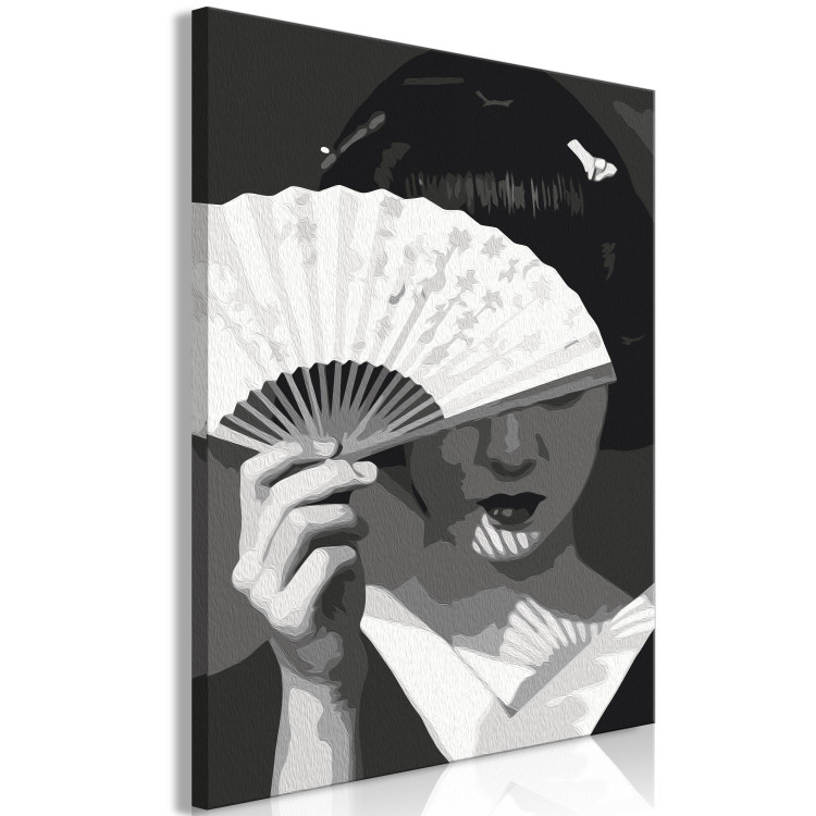 Numéro d'art adulte Japanese Girl With a Fan 138668 additionalImage 6