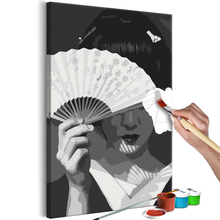 Numéro d'art adulte Japanese Girl With a Fan 138668 additionalImage 3
