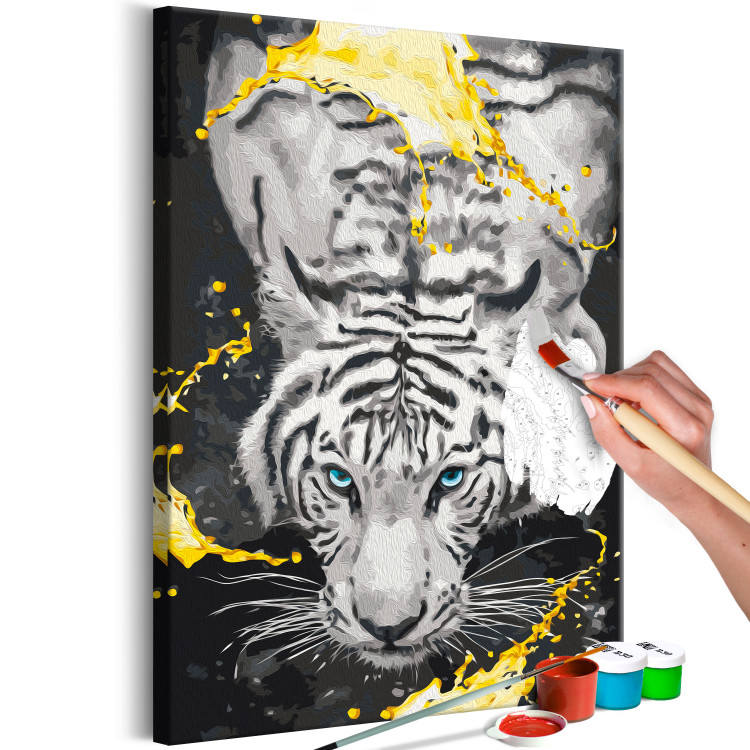 Kit de peinture par numéros Crouching Tiger  142768 additionalImage 4