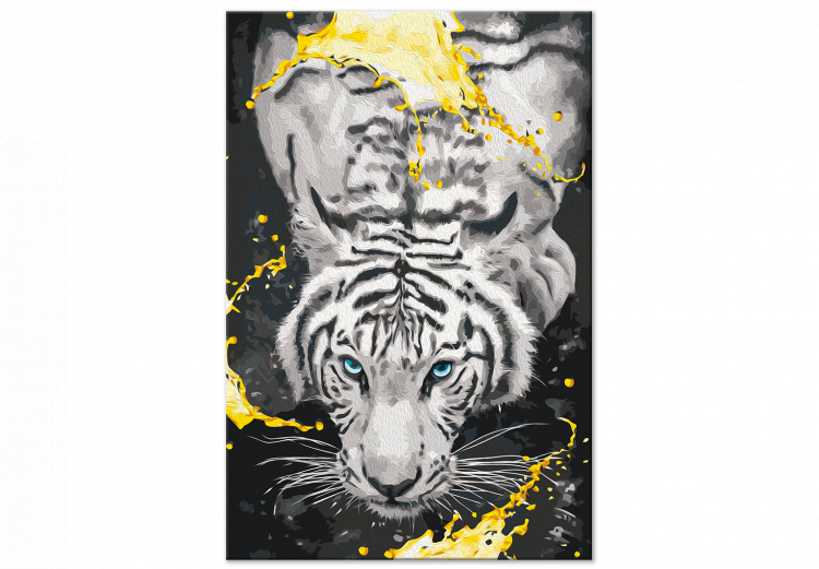 Kit de peinture par numéros Crouching Tiger  142768 additionalImage 3