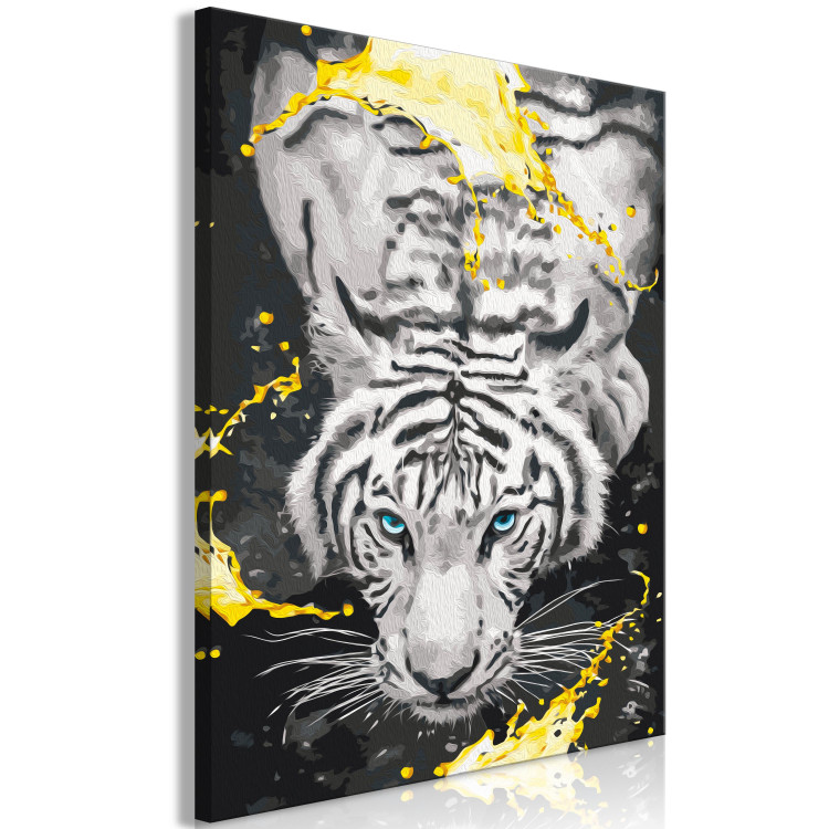 Kit de peinture par numéros Crouching Tiger  142768 additionalImage 6