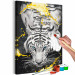 Kit de peinture par numéros Crouching Tiger  142768 additionalThumb 4