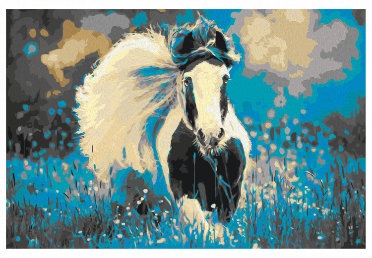 Peinture par numéros Running Horses 134698 additionalImage 4