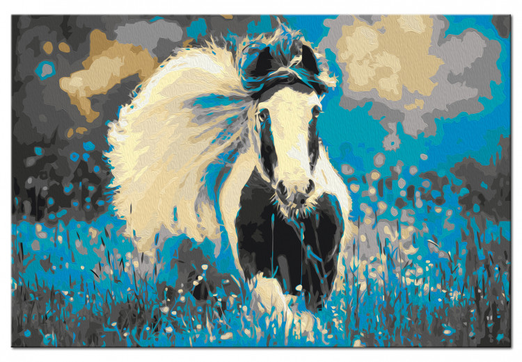 Peinture par numéros Running Horses 134698 additionalImage 5