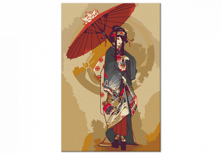 Kit de peinture par numéros With a Red Umbrella 142498 additionalImage 6