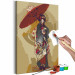 Kit de peinture par numéros With a Red Umbrella 142498 additionalThumb 4