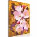 Peinture par numéros pour adultes Blooming Twig - Colorful Cherry Blossoms on a Golden Background 146198 additionalThumb 6