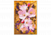 Peinture par numéros pour adultes Blooming Twig - Colorful Cherry Blossoms on a Golden Background 146198 additionalThumb 5