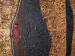 Tableau mural Rencontres en rouge et marron (4 pièces) - Abstraction 47298 additionalThumb 3