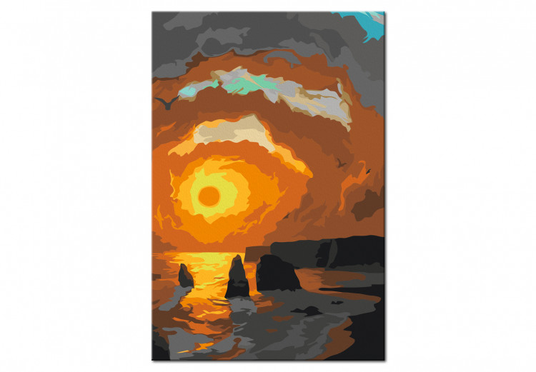 Tableau à peindre soi-même Stunning Sunset 132309 additionalImage 6