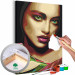 Kit de peinture par numéros Indian Beauty 135319