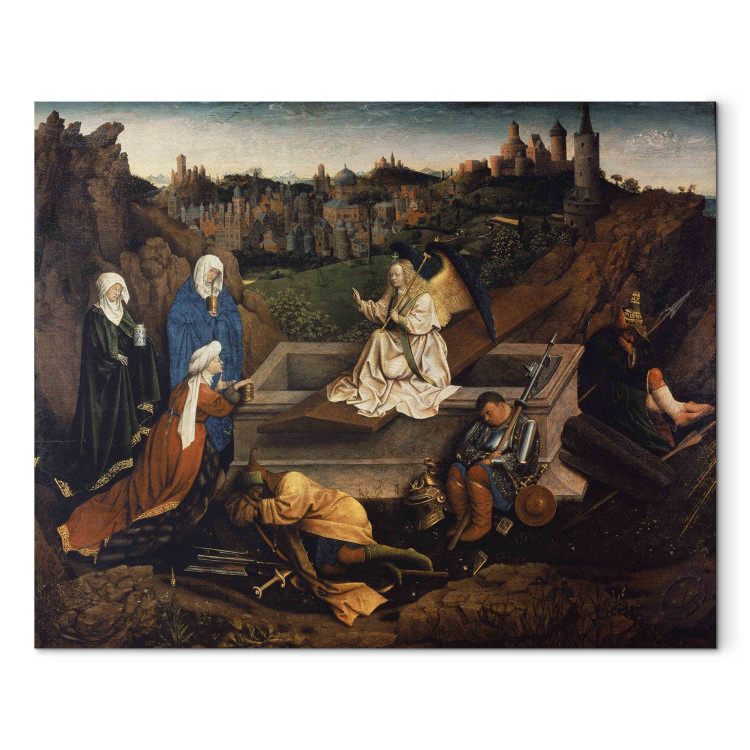 Tableau The Three Maries at the Grave of Christ Hubert van Eyck