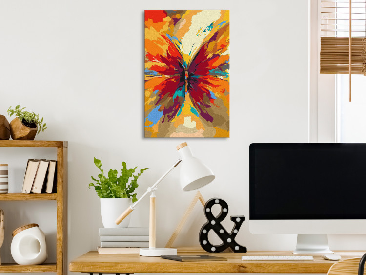 Numéro d'art Multicolored Butterfly 134629 additionalImage 2