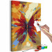Numéro d'art Multicolored Butterfly 134629 additionalThumb 3