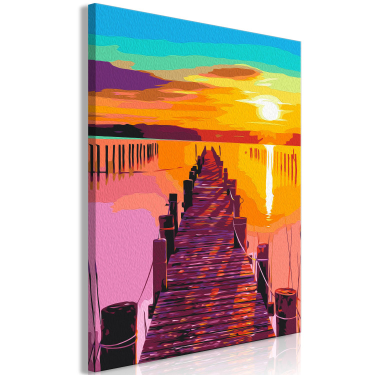 Numéro d'art Sun and Shadows - Play of Light on the Pier, Dynamic Sky 144529 additionalImage 7