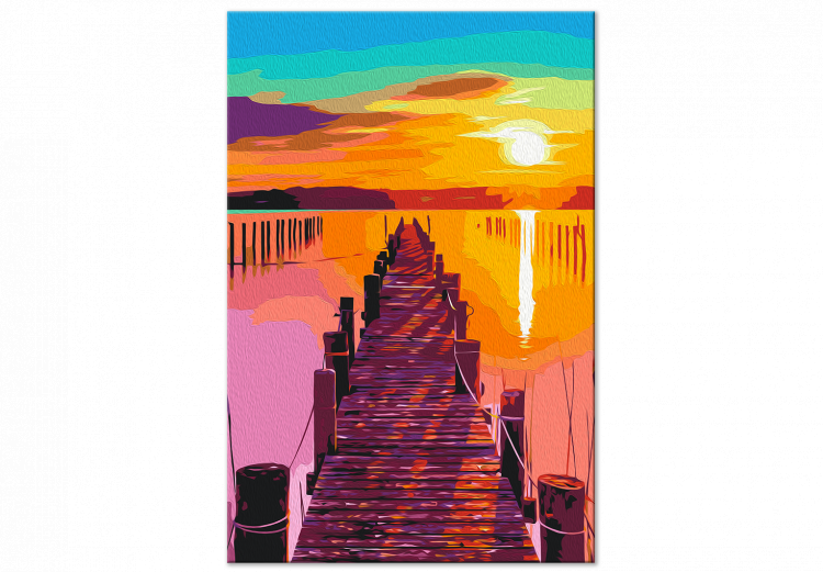 Numéro d'art Sun and Shadows - Play of Light on the Pier, Dynamic Sky 144529 additionalImage 5
