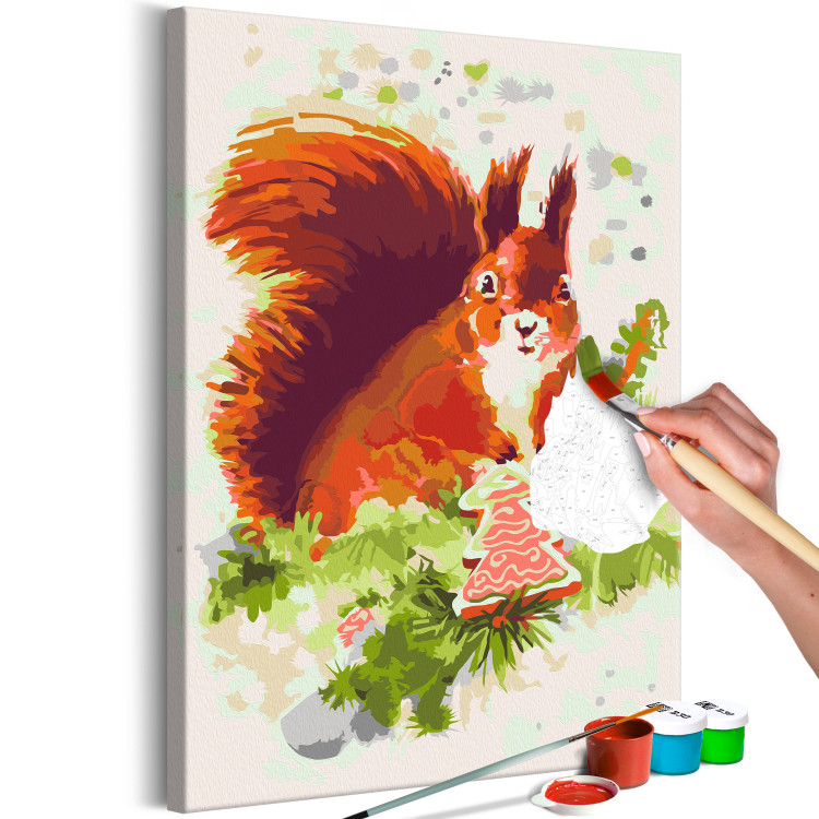 Tableau à peindre soi-même Squirrel 131439 additionalImage 3
