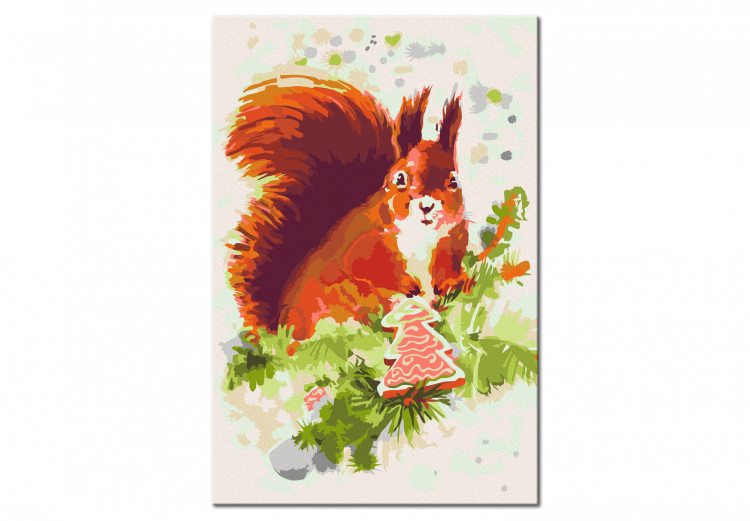 Tableau à peindre soi-même Squirrel 131439 additionalImage 6