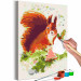Tableau à peindre soi-même Squirrel 131439 additionalThumb 3
