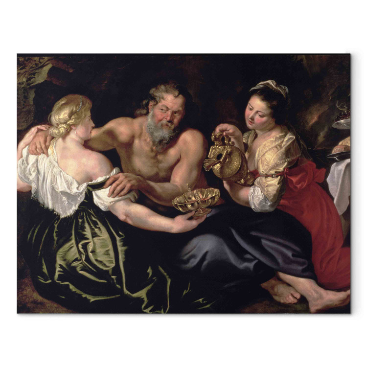 Tableau Lot and his daughters 155939