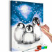 Tableau à peindre soi-même Three Penguins 131449 additionalThumb 7