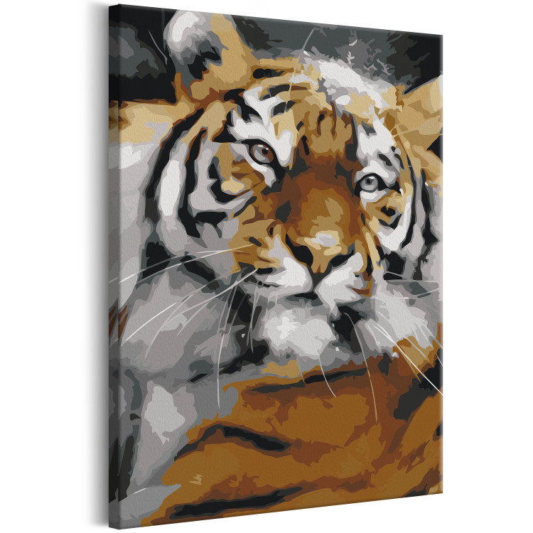 Peinture par numéros pour adultes Friendly Tiger 132049 additionalImage 5