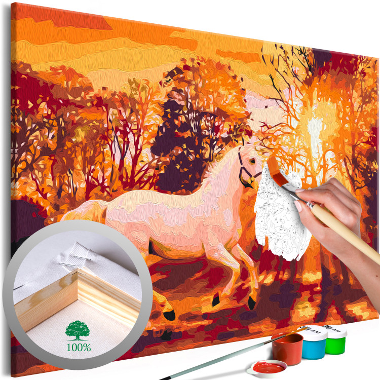Kit de peinture Autumn Horse 138149