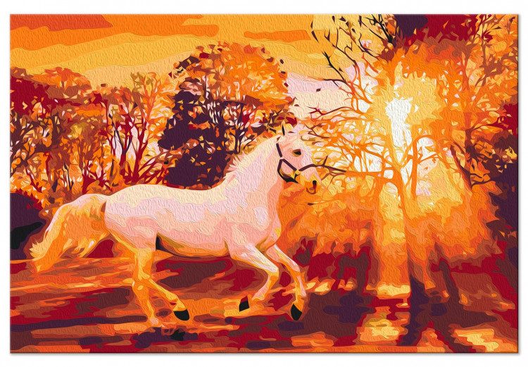 Kit de peinture Autumn Horse 138149 additionalImage 4