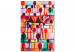 Peinture par numéros pour adultes Paul Klee, Camel - Colorful Simple Trees and a Hidden Camel 148449 additionalThumb 7