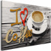 Tableau à peindre soi-même I Love Coffee 107559 additionalThumb 5