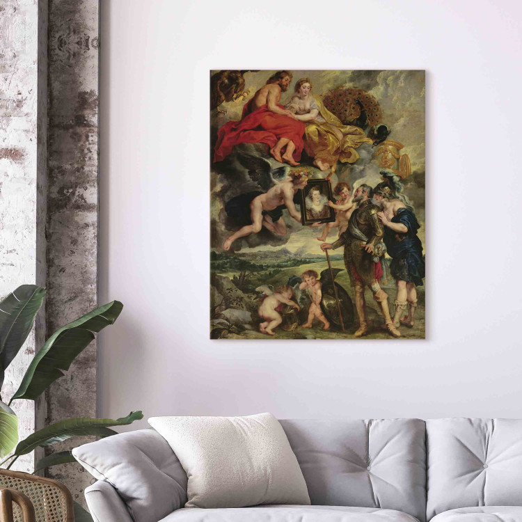 Tableau sur toile The Medici Cycle: Henri IV 156859 additionalImage 3