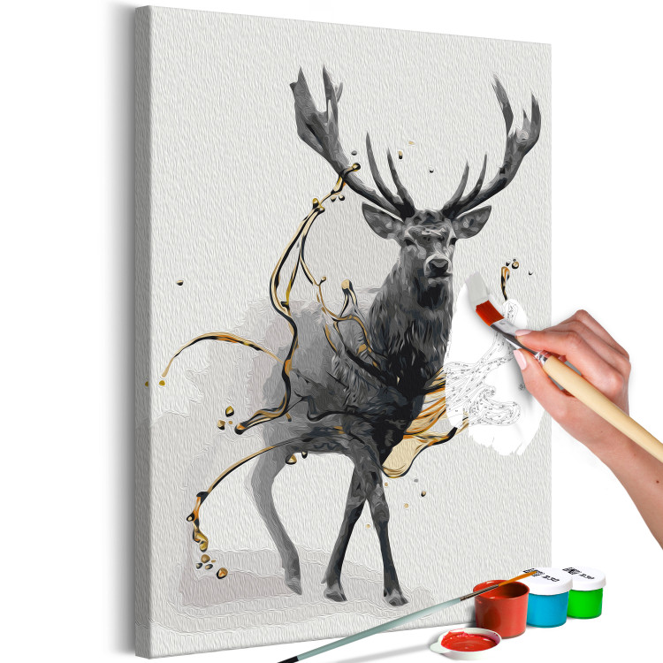 Peinture par numéros Deer & Silence 142569 additionalImage 4