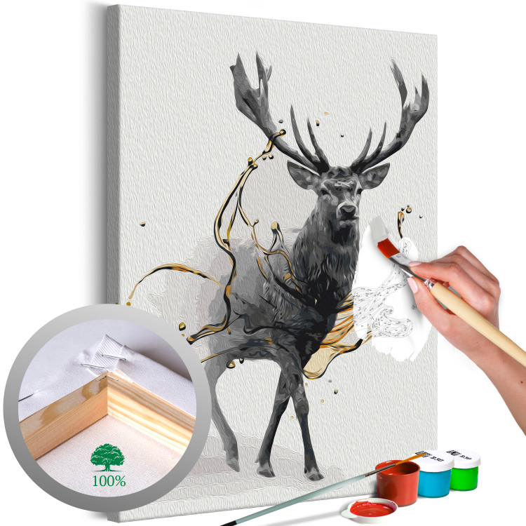 Peinture par numéros Deer & Silence 142569