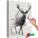 Peinture par numéros Deer & Silence 142569 additionalThumb 4