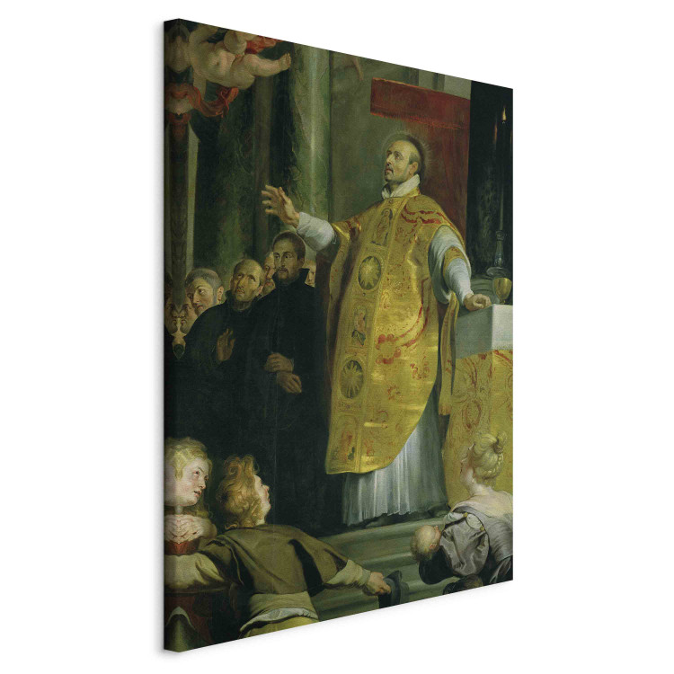 Tableau de maître The Vision of St. Ignatius of Loyola 159369 additionalImage 2
