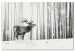 Tableau peinture par numéros Deer in the Snow 127379 additionalThumb 6