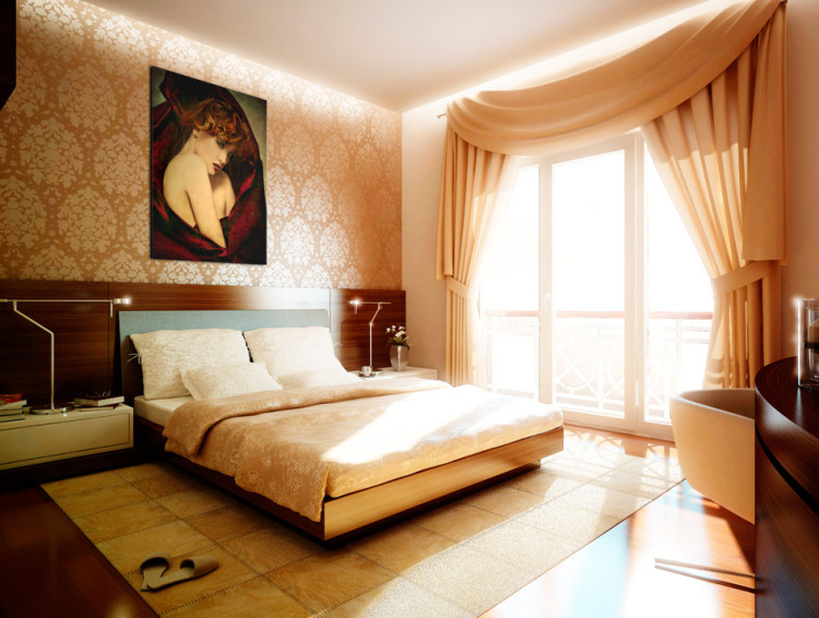 Tableau chambre — toiles sensuelles et romantiques pour la chambre à coucher