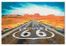 Tableau peinture par numéros Route 66 107489 additionalThumb 5