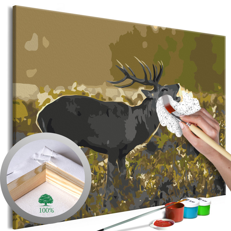 Kit de peinture par numéros Deer on Rut 117189