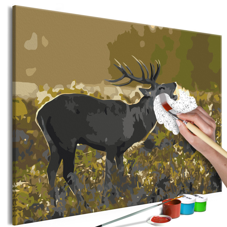Kit de peinture par numéros Deer on Rut 117189 additionalImage 3