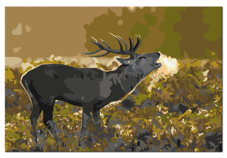 Kit de peinture par numéros Deer on Rut 117189 additionalImage 6