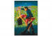 Tableau à peindre soi-même Tango in the Moonlight - A Dancing Couple in a Colorful Meadow 144089 additionalThumb 7