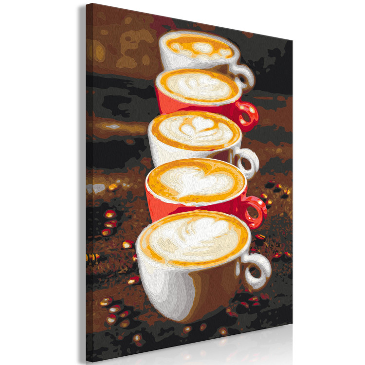 Kit de peinture par numéros Hot Cappuccino 143299 additionalImage 6