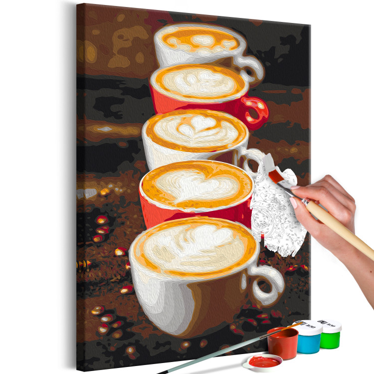 Kit de peinture par numéros Hot Cappuccino 143299 additionalImage 3