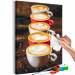 Kit de peinture par numéros Hot Cappuccino 143299 additionalThumb 3
